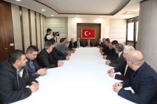 İLK ZİYARET BOLUSPOR'DAN