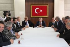 İLK ZİYARET BOLUSPOR'DAN