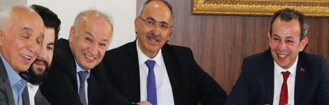 İLK ZİYARET BOLUSPOR'DAN