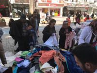 İNDİRİME KOŞAN VATANDAŞ İZDİHAMA NEDEN OLDU