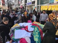 İNDİRİME KOŞAN VATANDAŞ İZDİHAMA NEDEN OLDU