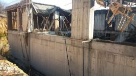 İNŞAATTA GÖÇÜK, 1 İŞÇİ YARALANDI