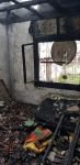 IRAKLI AİLENİN KALDIĞI EV YANDI