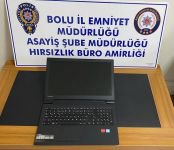 İŞ YERİNDEN BİLGİSAYAR ÇALDI !