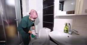 BELEDİYEDEN TEMİZLİK HİZMETİ