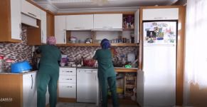 BELEDİYEDEN TEMİZLİK HİZMETİ