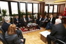 BAŞKAN ÖZCAN'A EN ANLAMLI ZİYARET