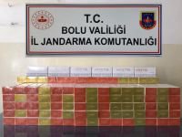 BOLU'DA KAÇAK TÜTÜN OPERASYONU