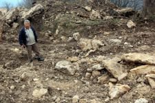KAÇAK KAZI YAPILAN ARAZİ SAHİBİ KONUŞTU