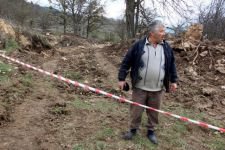 KAÇAK KAZI YAPILAN ARAZİ SAHİBİ KONUŞTU