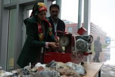 KALSEDON TAŞI EKONOMİYE KAZANDIRILIYOR