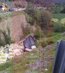 KAMYONUN ALTINDA KALARAK CAN VERDİ