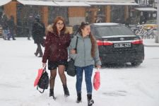 KAR BU KEZ ÇOK SERT GELDİ