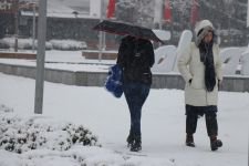 KAR BU KEZ ÇOK SERT GELDİ