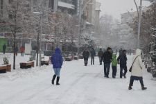 KAR BU KEZ ÇOK SERT GELDİ