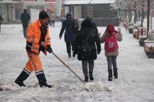 KAR BU KEZ ÇOK SERT GELDİ