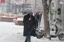 KAR BU KEZ ÇOK SERT GELDİ