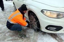 KAR KÖYLÜLERİN EKMEK KAPISI...