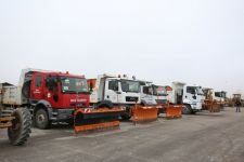 KAR SAVAŞÇILARI MÜCADELEYE HAZIR