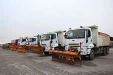 KAR SAVAŞÇILARI MÜCADELEYE HAZIR