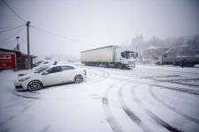 KAR YAĞIŞI ETKİLİ OLUYOR..