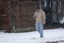 KAR YAĞIŞI ETKİLİ OLUYOR..