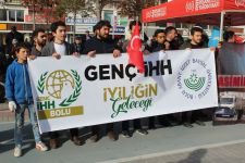 KARDEŞLERİMİZİN ÇIĞLIĞI OLALIM