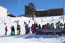 KARTALKAYA DOLUP TAŞIYOR