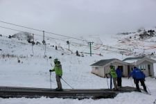 KARTALKAYA KAYAK MERKEZİNDE SEZON AÇILIYOR