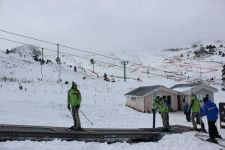 KARTALKAYA KAYAK MERKEZİNDE SEZON AÇILIYOR