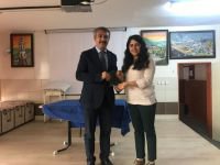 KEMAL KAZAN GENÇLERİN KARİYERİNE ÖRNEK OLDU