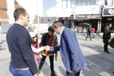 KENT MEYDANI'NDA ÖZCAN RÜZGARI