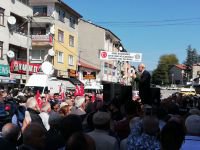 MENGEN'DE KILIÇDAROĞLU COŞKUSU