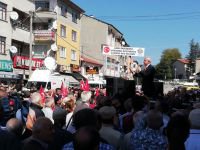 MENGEN'DE KILIÇDAROĞLU COŞKUSU