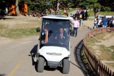 KILIÇDAROĞLU'NUN GÖLCÜK KEYFİ