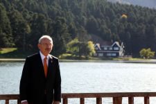 KILIÇDAROĞLU'NUN GÖLCÜK KEYFİ