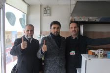 KILINÇ CUMHURİYET CADDESİ'Nİ ZİYARET ETTİ