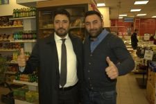 KILINÇ CUMHURİYET CADDESİ'Nİ ZİYARET ETTİ