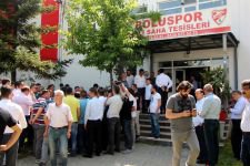 KONGREDE GERGİN ANLAR