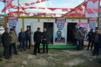 KONTEYNER ELEŞTİRİLERİNE ÖZCAN'DAN CEVAP GECİKMEDİ