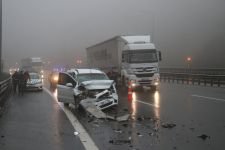 KORKUNÇ KAZADAN SAĞ KURTULDULAR