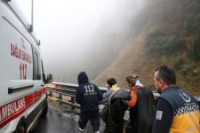 KORKUNÇ KAZADAN SAĞ KURTULDULAR