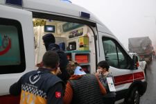 KORKUNÇ KAZADAN SAĞ KURTULDULAR