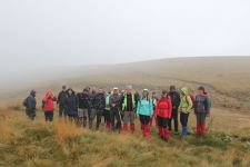 KÖROĞLU ŞELALESİ'NE YÜRÜDÜLER