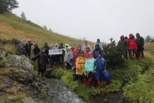 KÖROĞLU ŞELALESİ'NE YÜRÜDÜLER