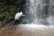 KÖROĞLU ŞELALESİ'NE YÜRÜDÜLER