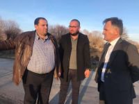 KÖYLERE HİZMET DEVAM EDİYOR