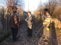 KÖYLERE HİZMET DEVAM EDİYOR