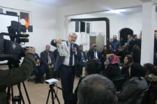 “KÜRKÇÜLER’E BU SENE DOĞALGAZ GELECEK”