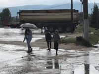 KUVVETLİ YAĞIŞ PANİK YARATTI